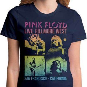 Chaser Pink Floyd Live Fillmore West Graphic Tee